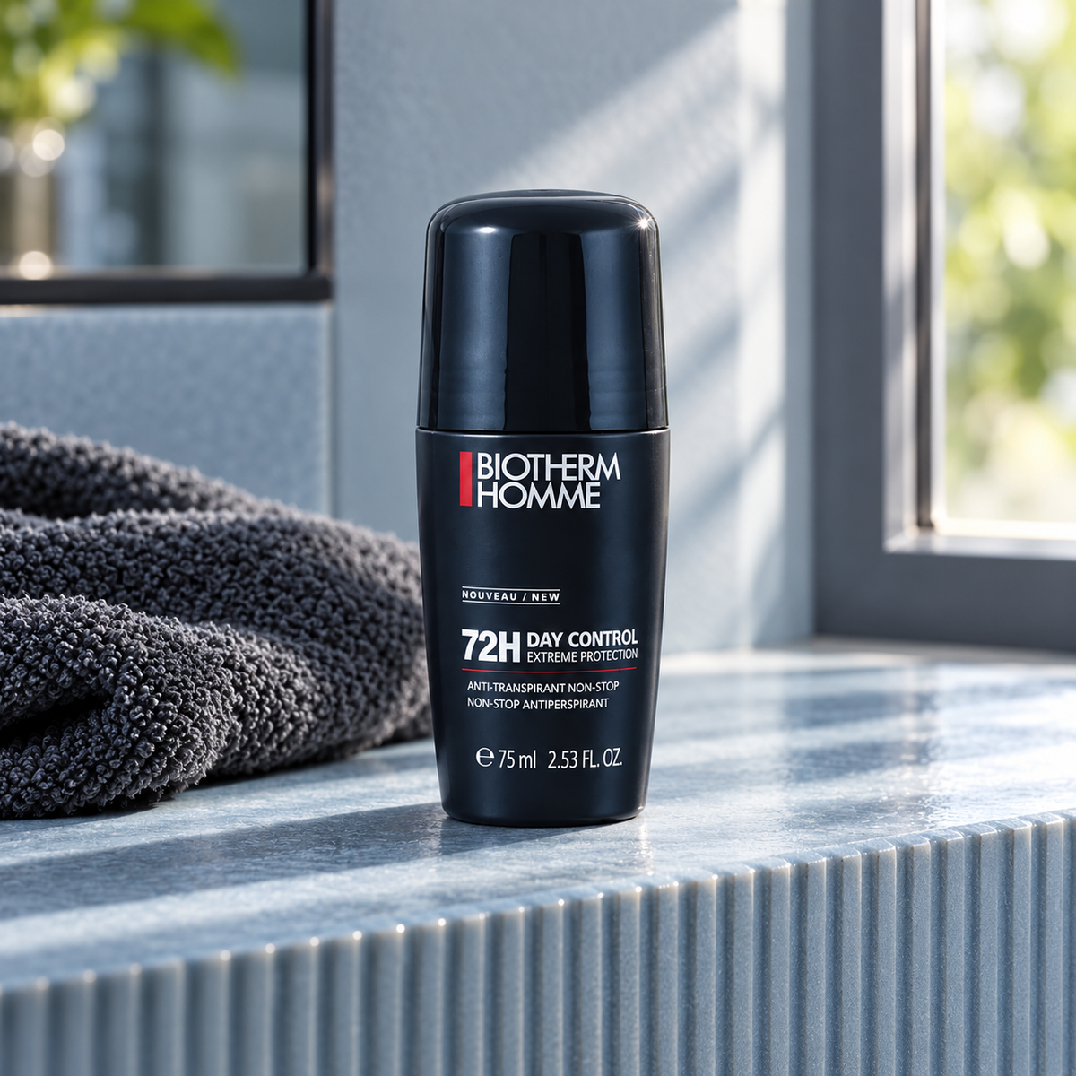 Biotherm Homme Day Control 75 ml – atmosférická fotografie – MrRizz