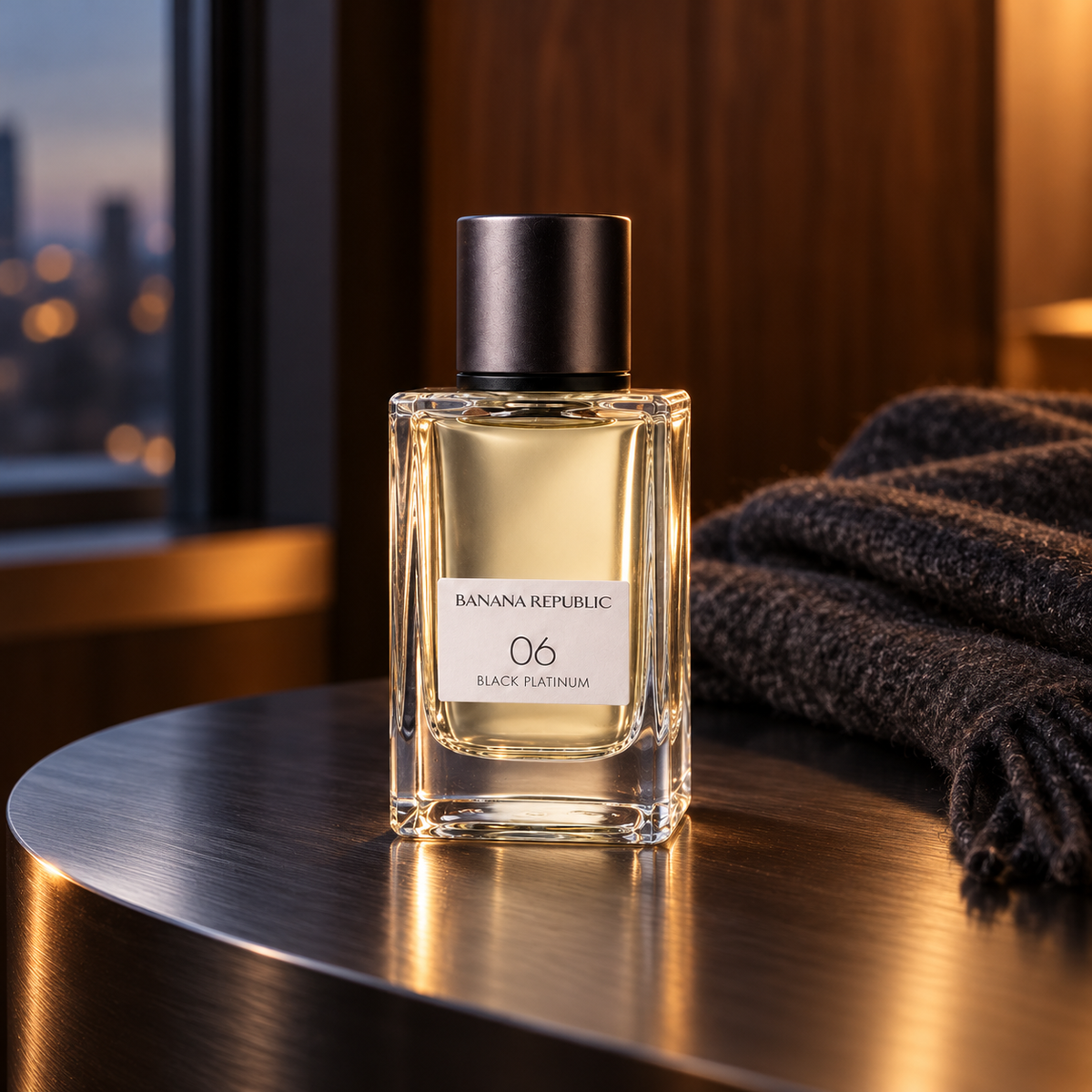 Banana Republic Icon Collection 06 Black Platinum EDP 75 ml – atmosférická fotografie – MrRizz