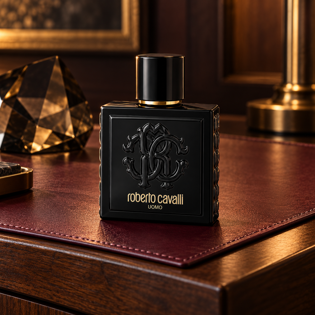 Roberto Cavalli Uomo EDT 100 ml – atmosférická fotografie – MrRizz