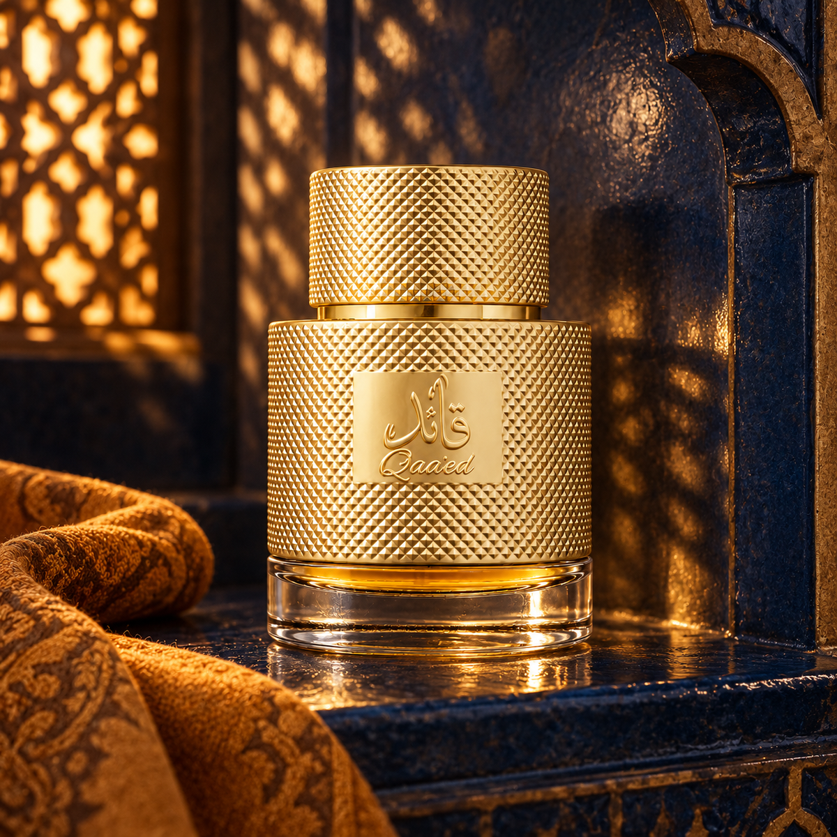 Lattafa Qaa´ed EDP 100 ml – atmosférická fotografie – MrRizz