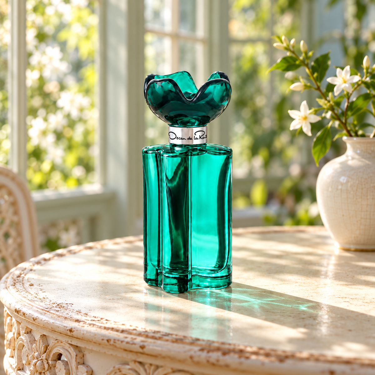 Oscar de la Renta Oscar Jasmine EDT 100 ml – atmosférická fotografie – MrRizz