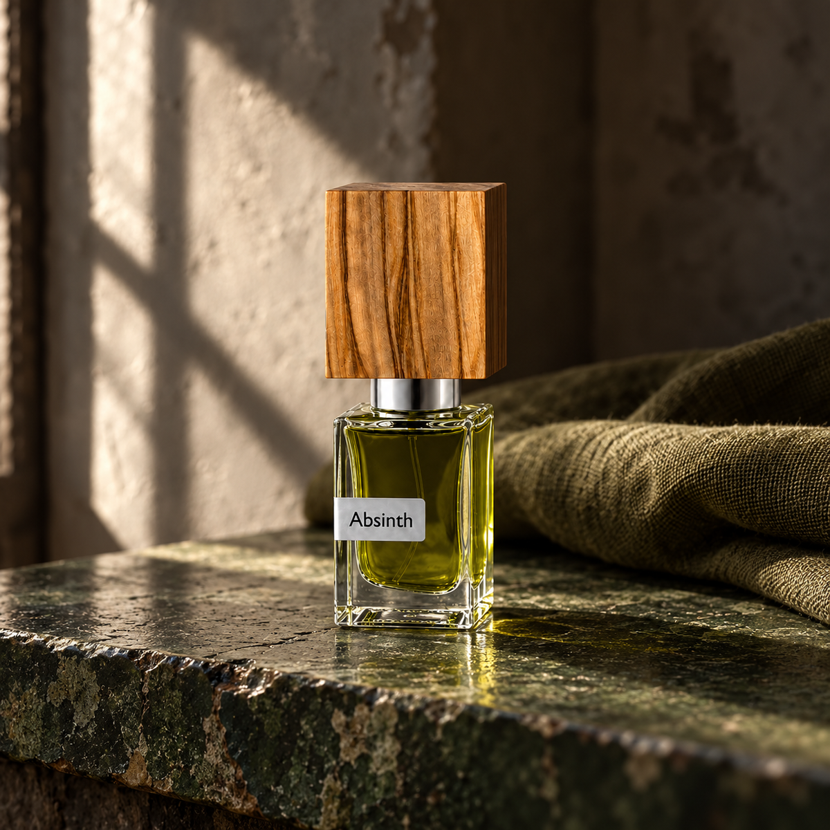 Nasomatto Absinth Parfém 30 ml – atmosférická fotografie – MrRizz