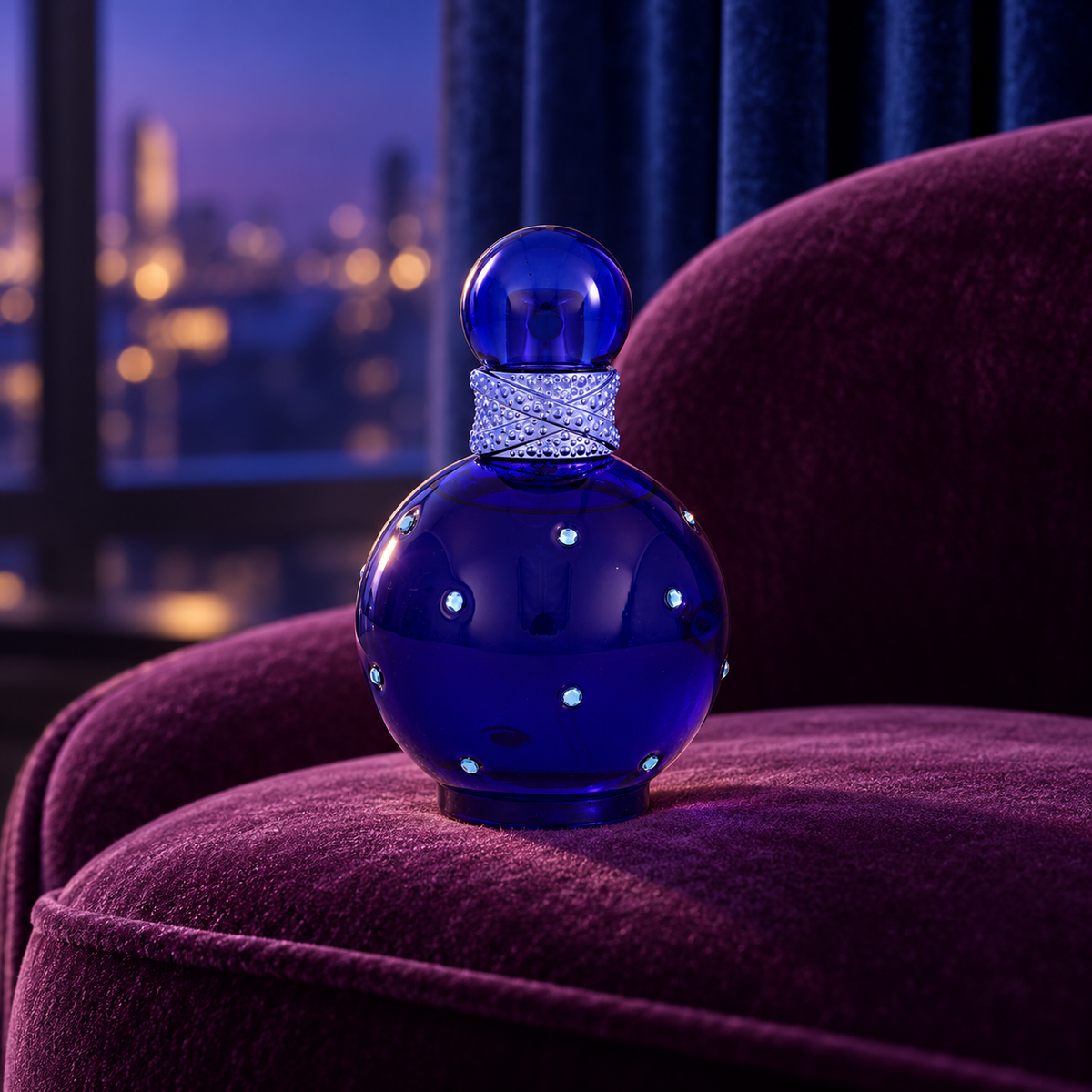 Britney Spears Fantasy Midnight 50 ml – atmosférická fotografie – MrRizz