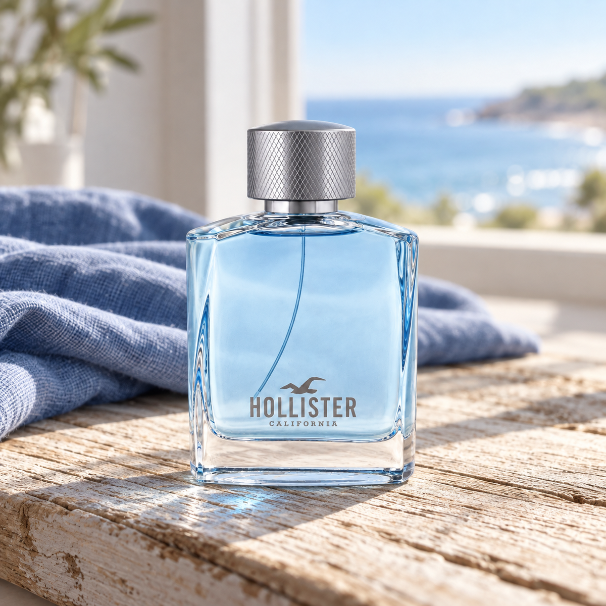 Hollister Wave EDT 100 ml – atmosférická fotografie – MrRizz