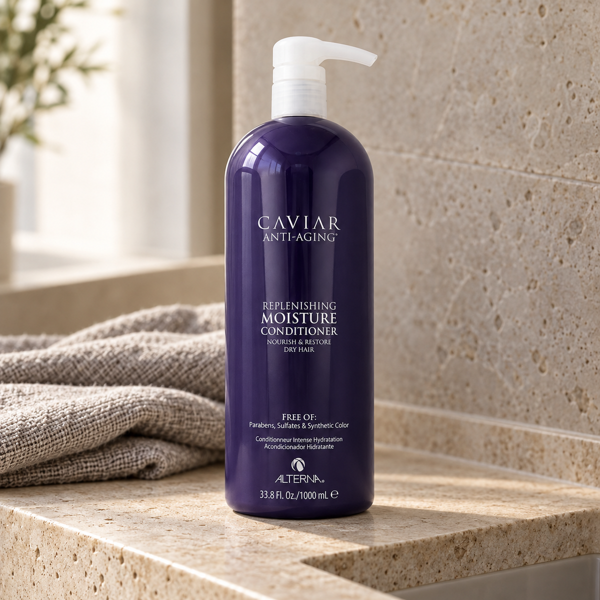 Alterna Caviar Anti-Aging Replenishing Moisture 1000 ml – atmosférická fotografie – MrRizz