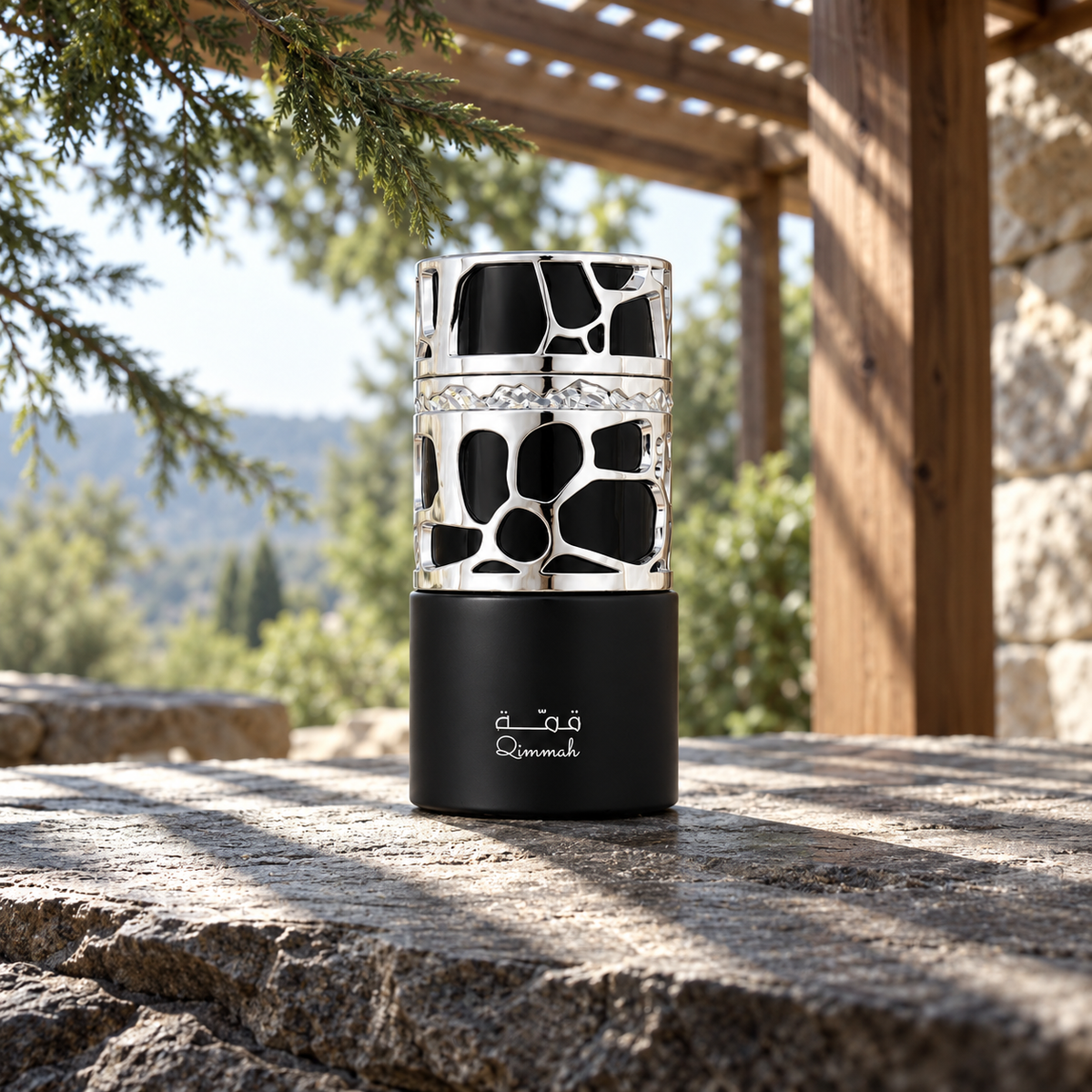 Lattafa Qimmah EDP 100 ml – atmosférická fotografie – MrRizz