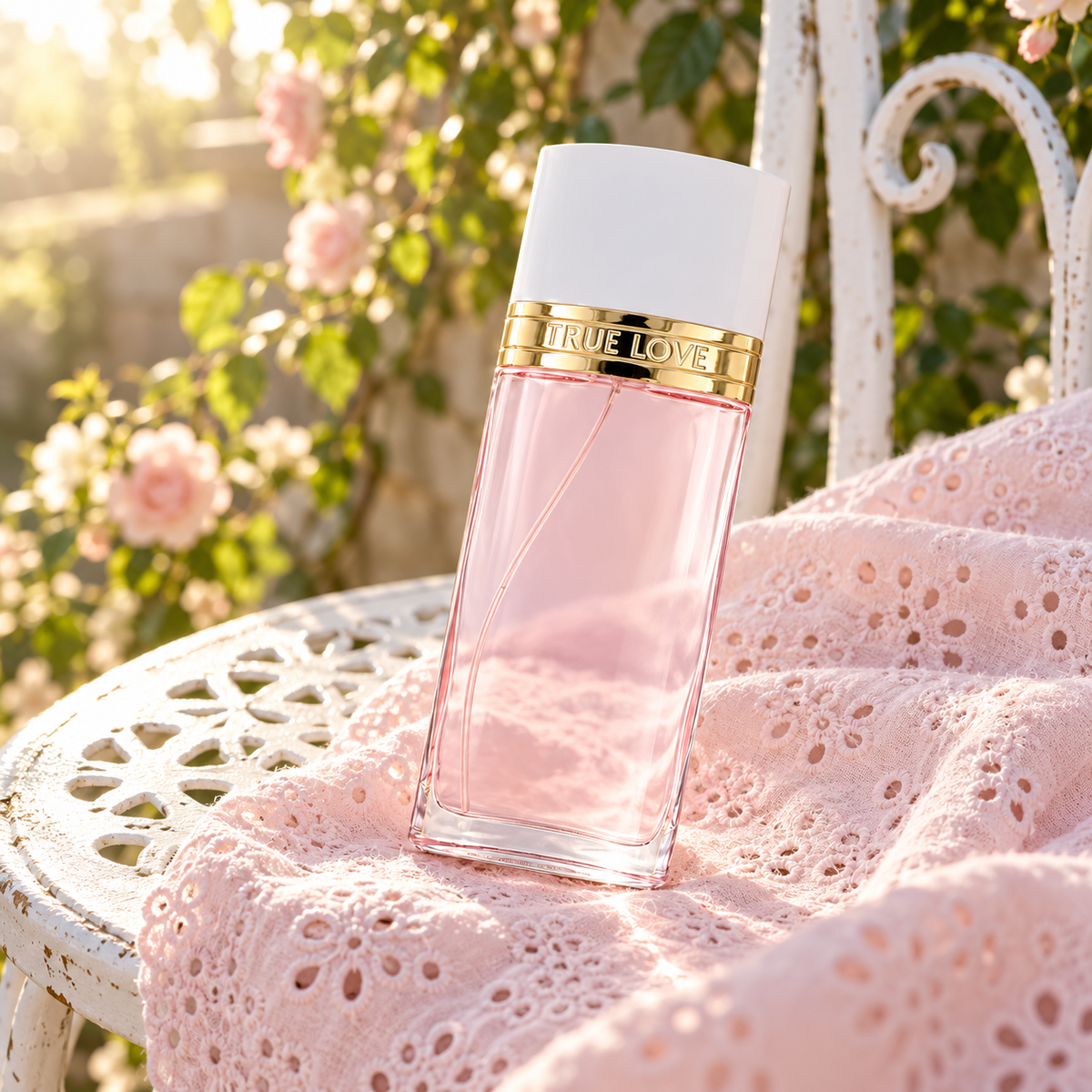 Elizabeth Arden True Love EDT 100 ml – atmosférická fotografie – MrRizz
