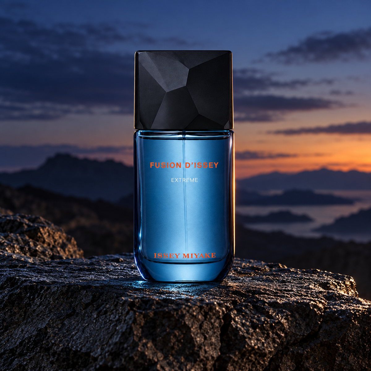 Issey Miyake Fusion D´Issey Extreme EDT 100 ml – atmosférická fotografie – MrRizz