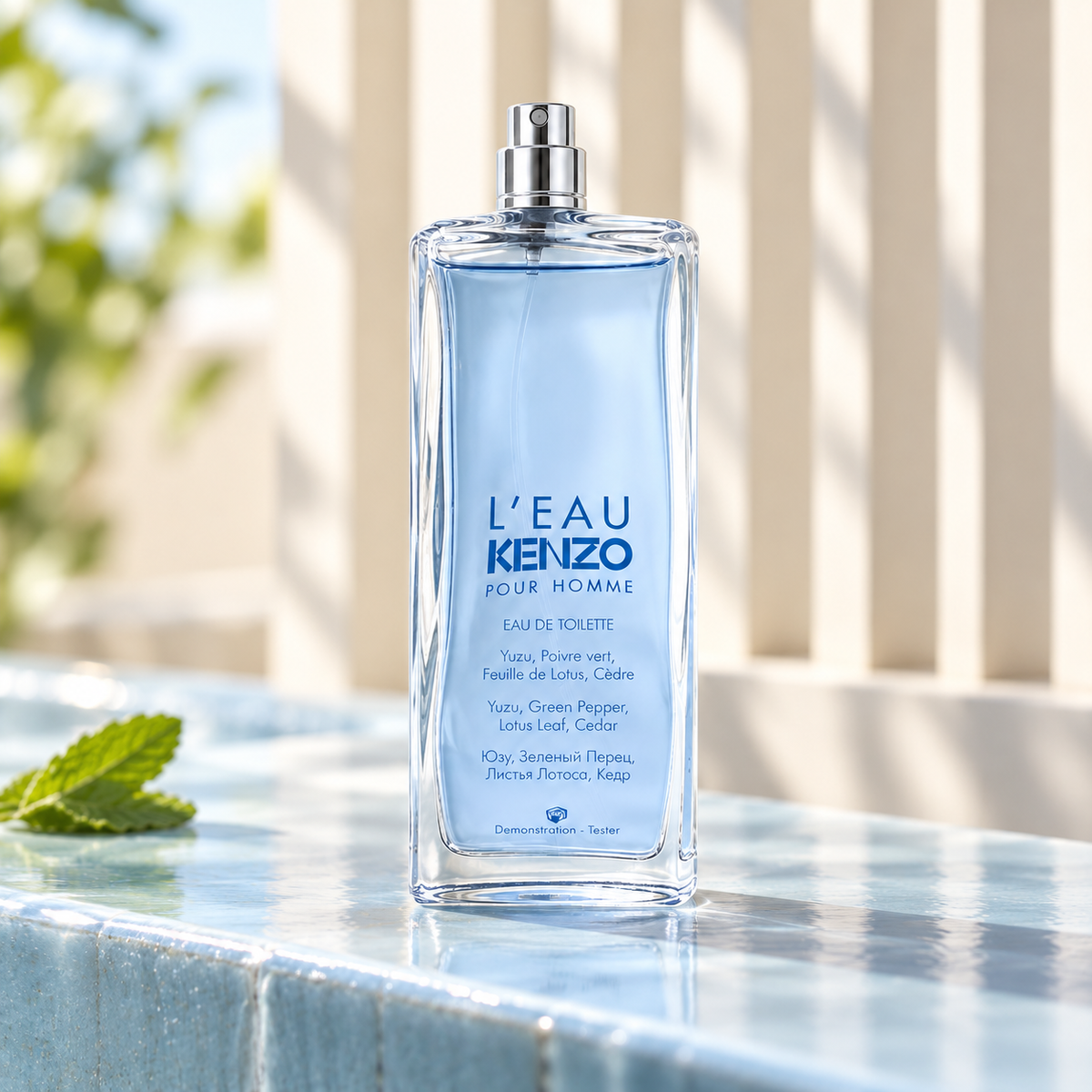 KENZO L´Eau Kenzo Pour Homme 100 ml – atmosférická fotografie – MrRizz
