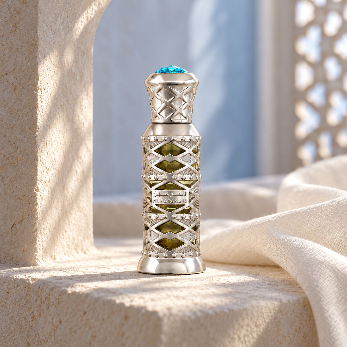 Al Haramain Musk Clean 12 ml – atmosférická fotografie – MrRizz