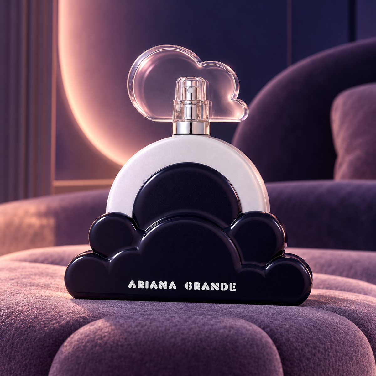 Ariana Grande Cloud 2.0 Intense 100 ml – atmosférická fotografie – MrRizz
