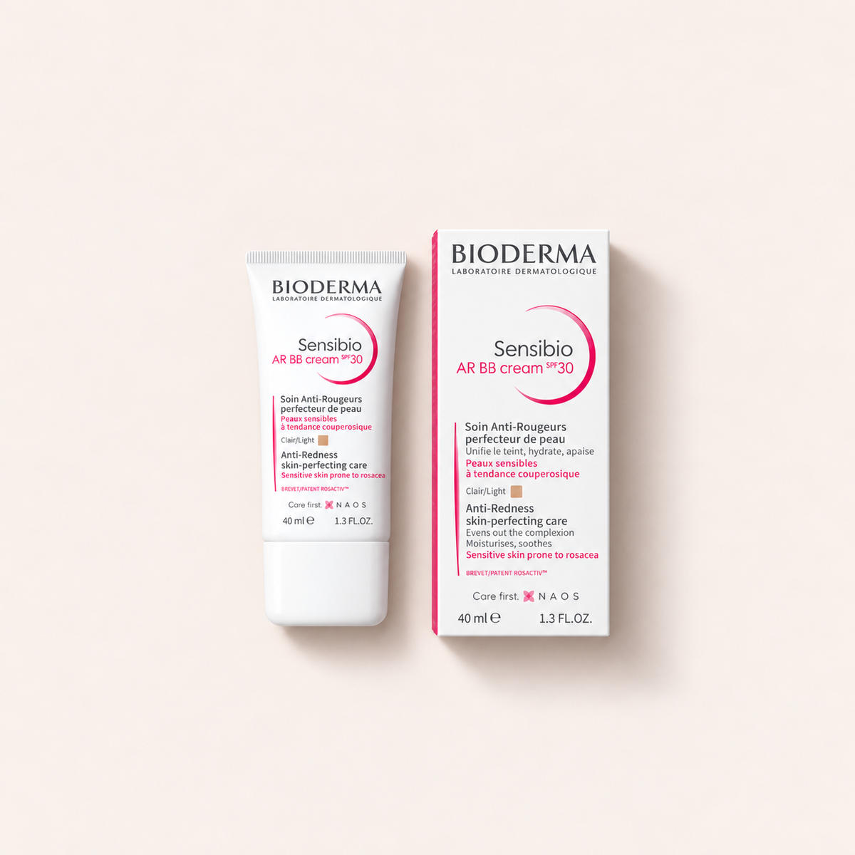 BIODERMA Sensibio AR BB Cream 40 ml – výrobek s originálním obalem – MrRizz