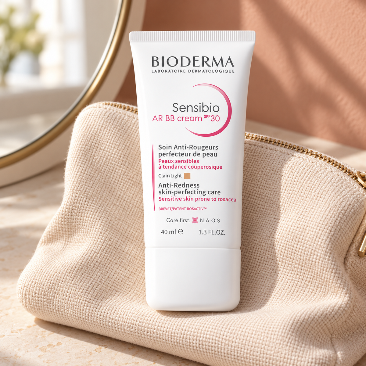 BIODERMA Sensibio AR BB Cream 40 ml – atmosférická fotografie – MrRizz