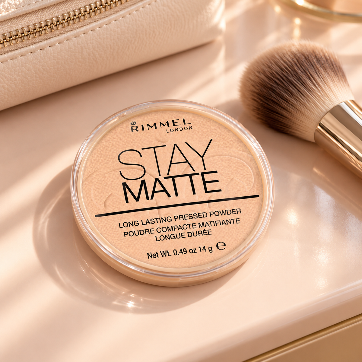 Rimmel London Stay Matte 14 ml – atmosférická fotografie – MrRizz