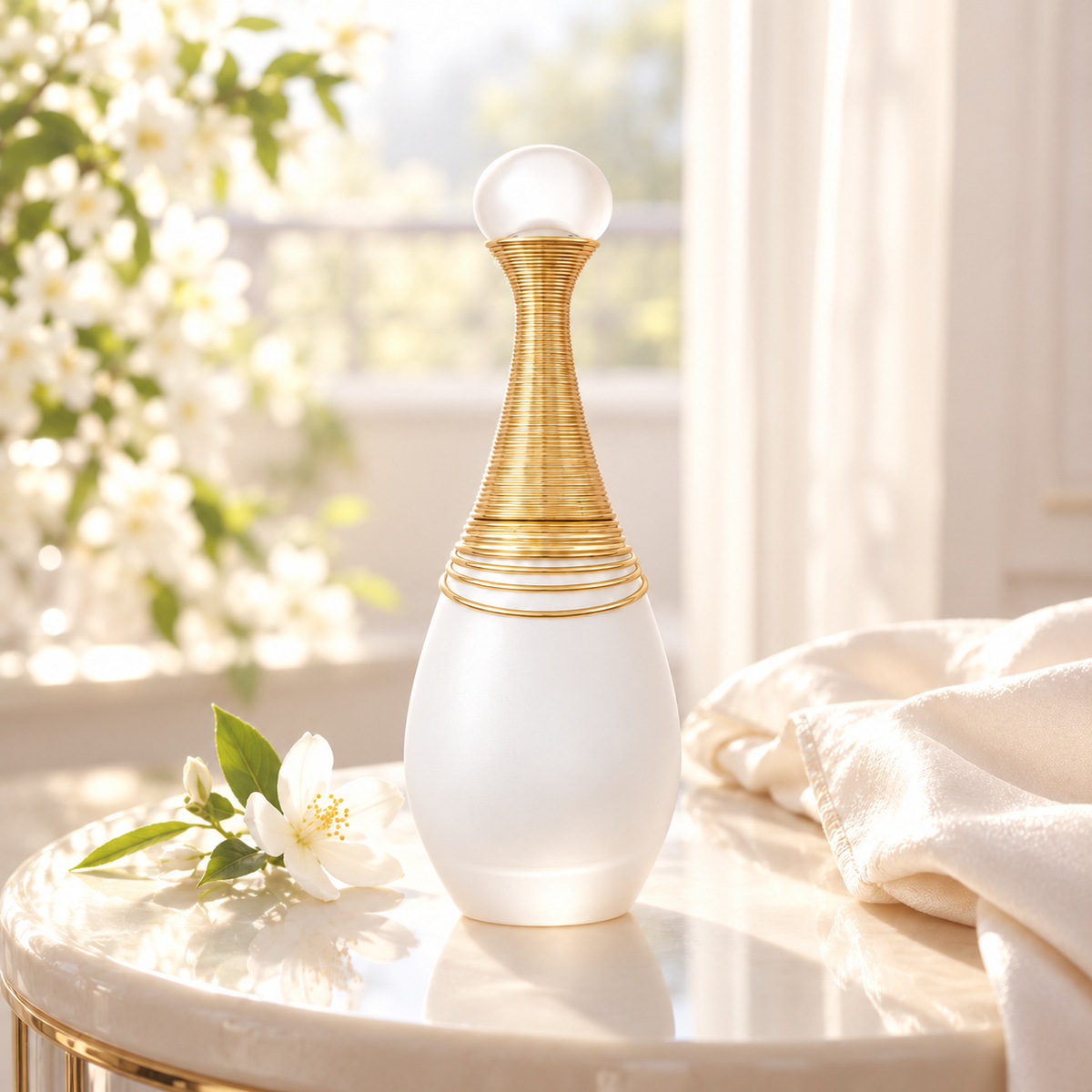 Dior J'adore Parfum d´Eau 100 ml – atmosférická fotografie – MrRizz