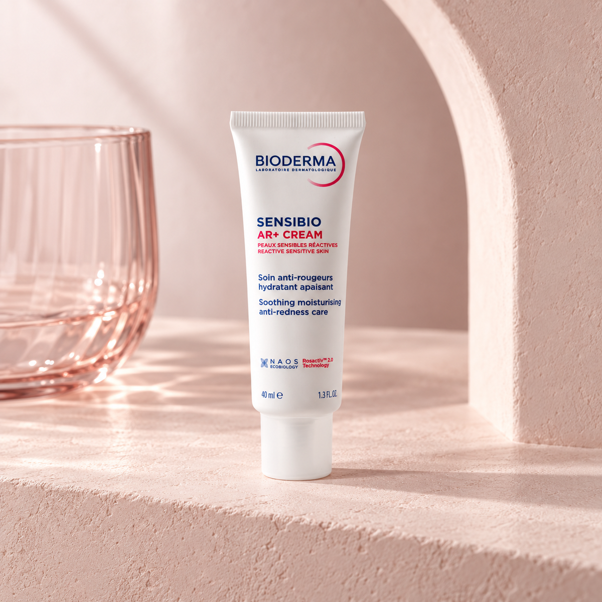 BIODERMA Sensibio AR+ Cream 40 ml – atmosférická fotografie – MrRizz