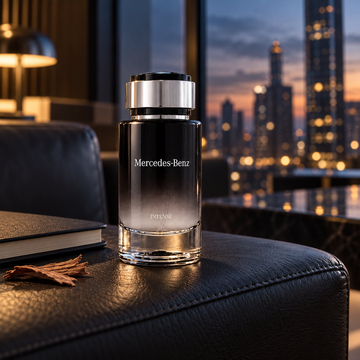 Mercedes-Benz Mercedes-Benz Intense EDT 120 ml – atmosférická fotografie – MrRizz
