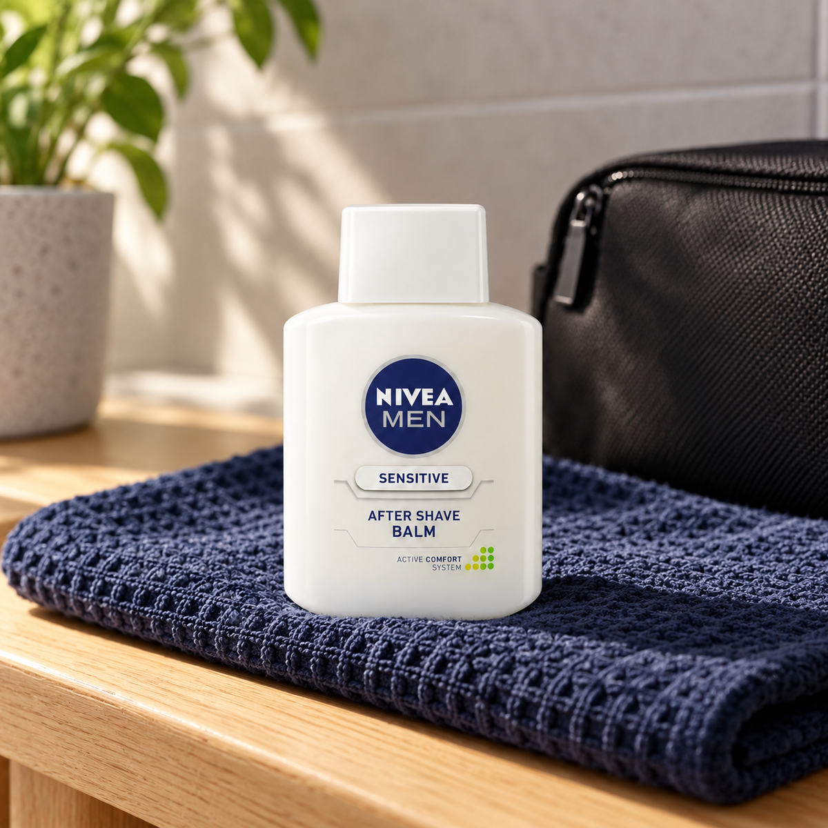 Nivea Men Sensitive 100 ml – atmosférická fotografie – MrRizz