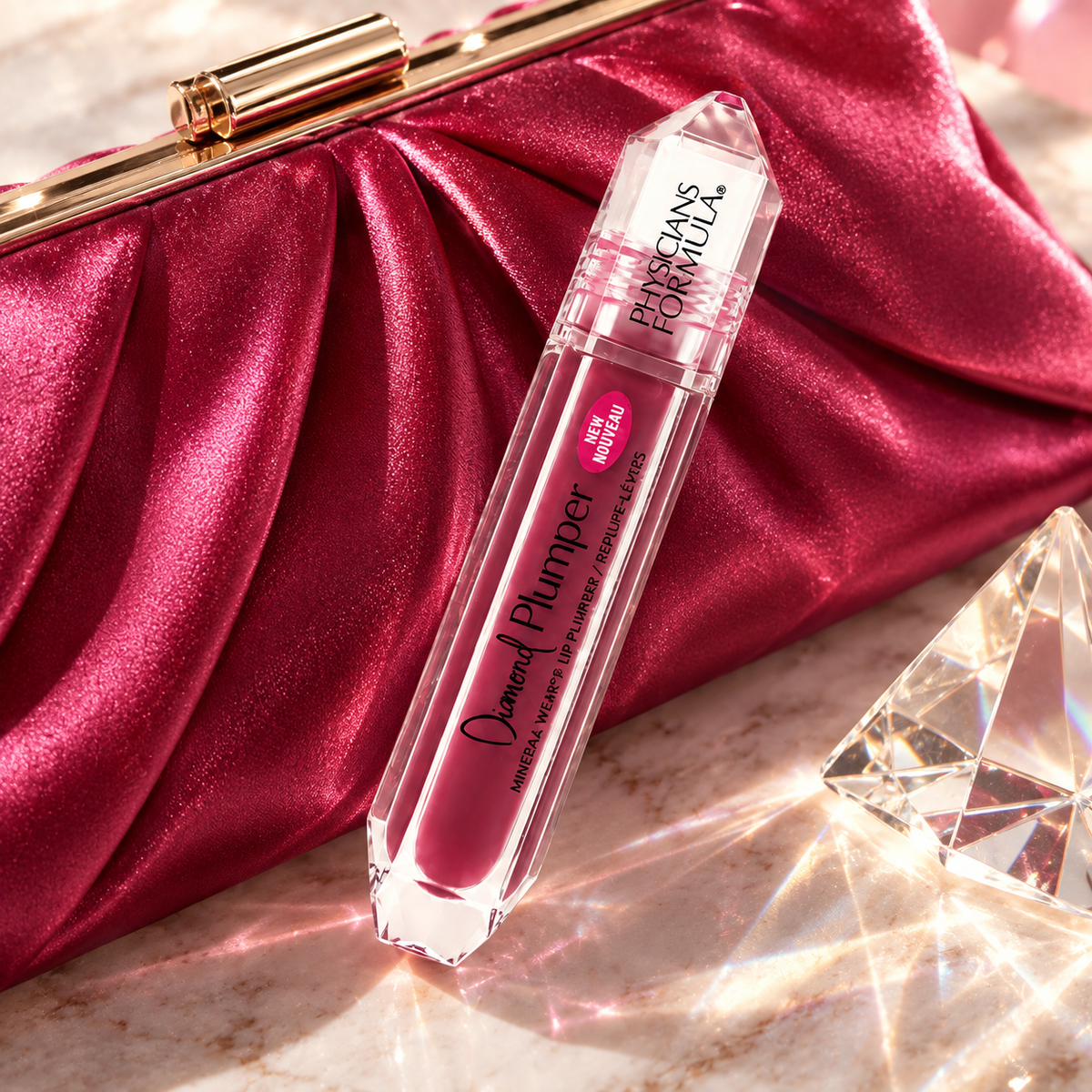 Physicians Formula Mineral Wear Diamond Lip Plumper 5 ml – atmosférická fotografie – MrRizz