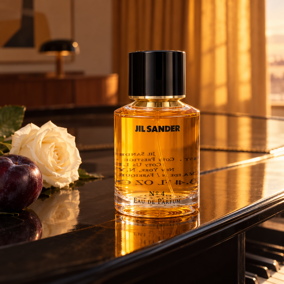 Jil Sander No.4 100 ml – atmosférická fotografie – MrRizz