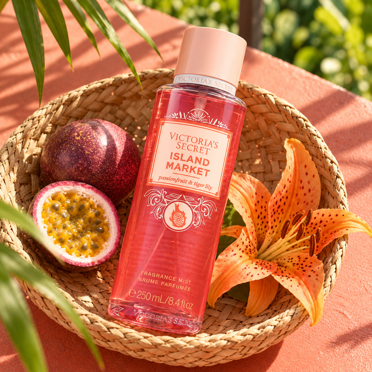 Victoria´s Secret Island Market 250 ml – atmosférická fotografie – MrRizz