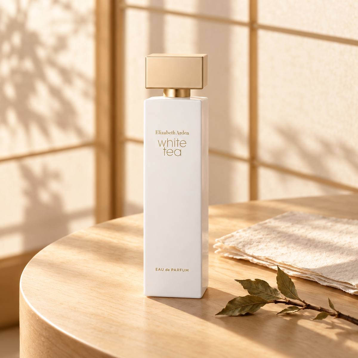 Elizabeth Arden White Tea 100 ml – atmosférická fotografie – MrRizz