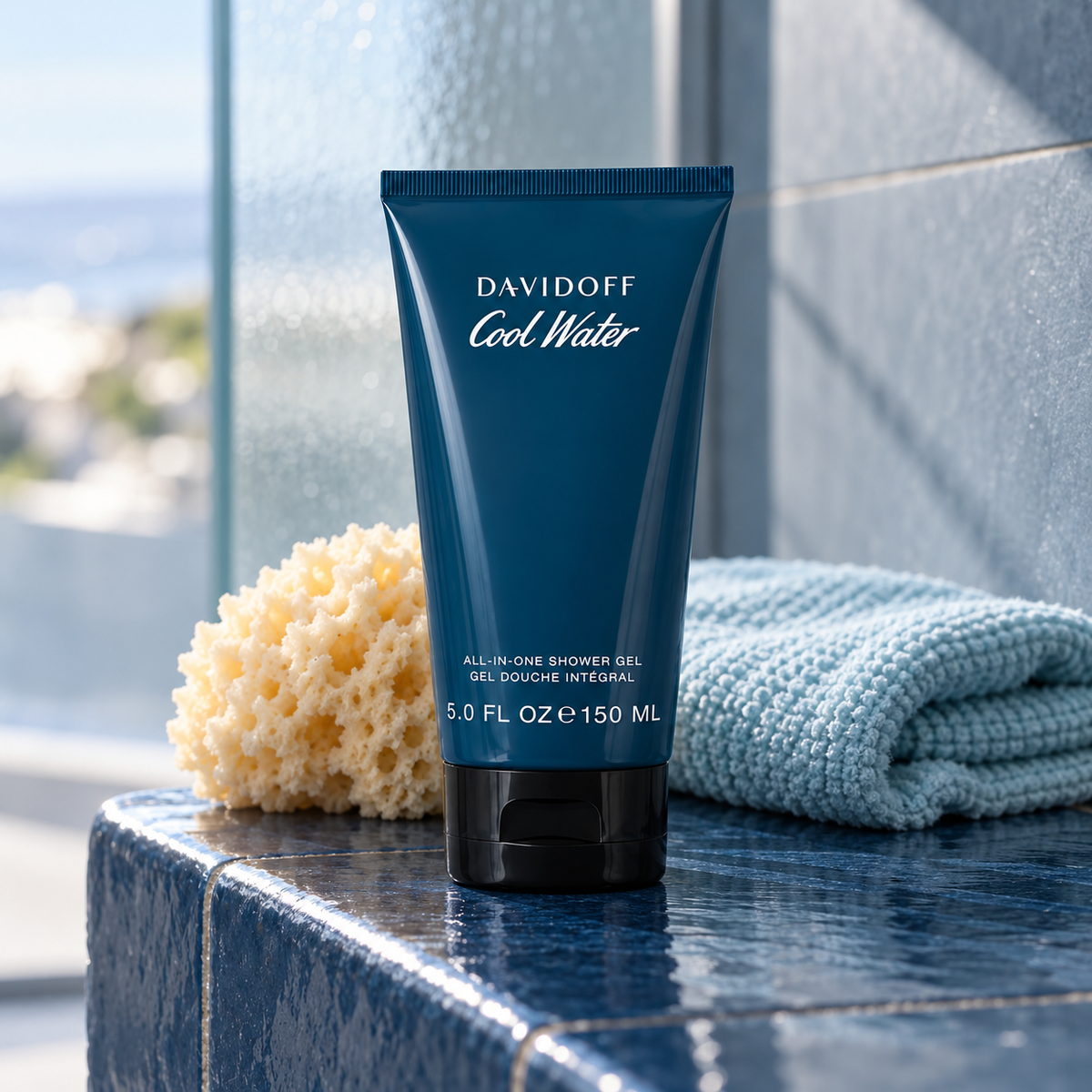 Davidoff Cool Water 150 ml – atmosférická fotografie – MrRizz