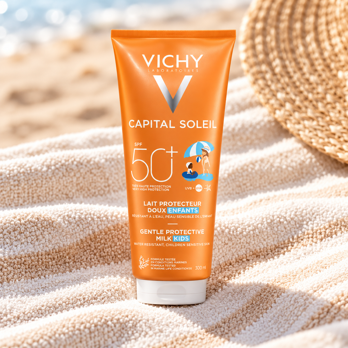 Vichy Capital Soleil Kids Milk 300 ml – atmosférická fotografie – MrRizz