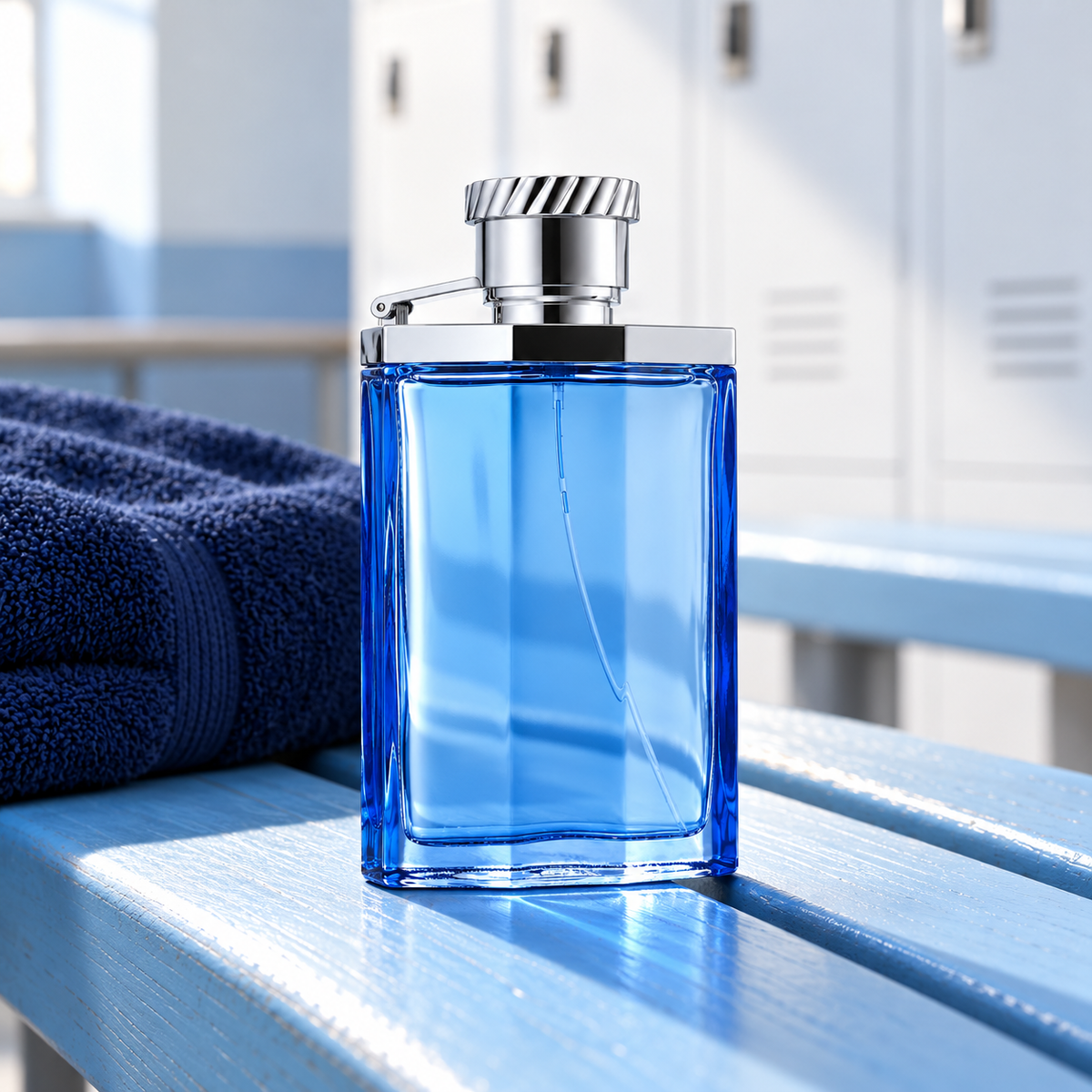 Dunhill Desire Blue 100 ml – atmosférická fotografie – MrRizz