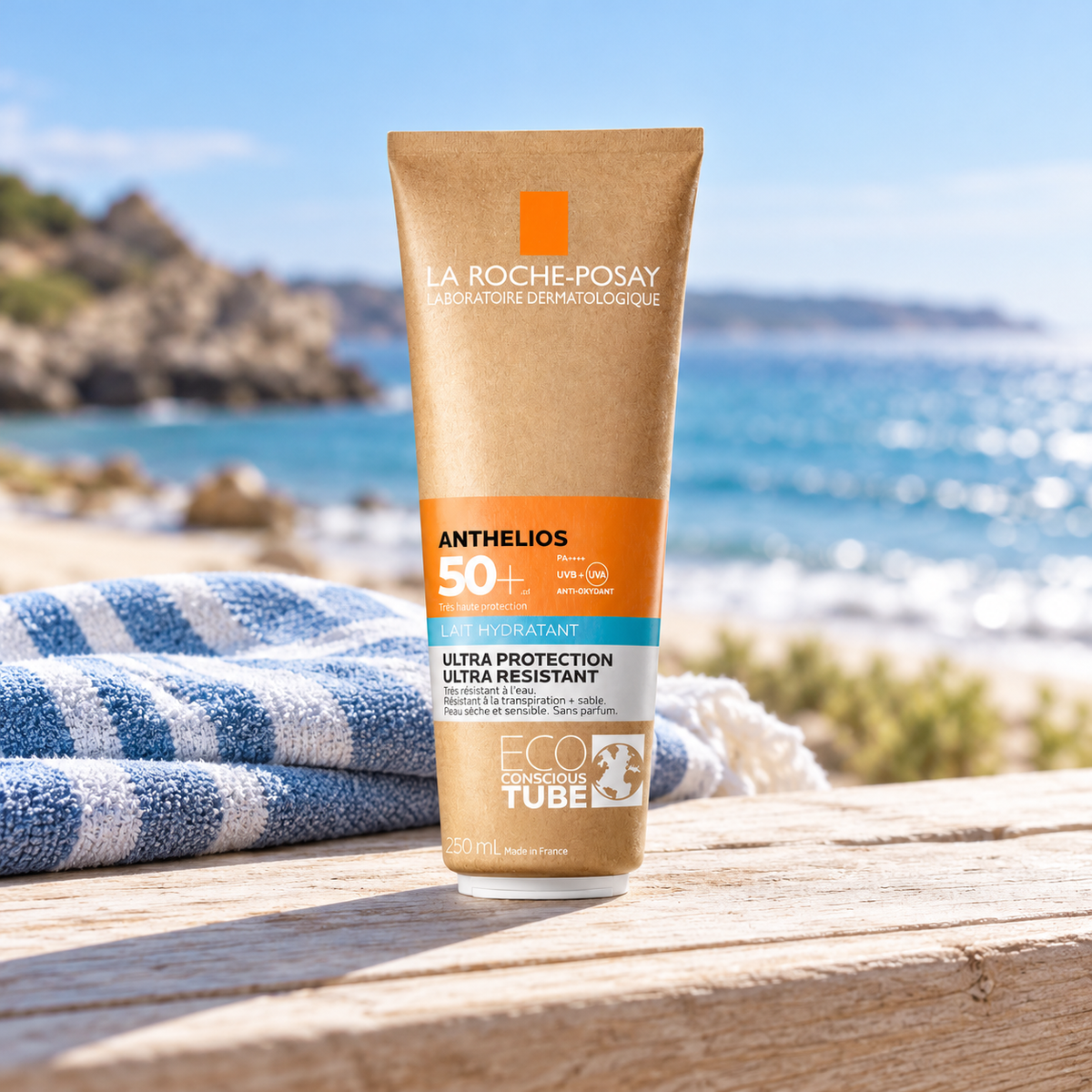La Roche-Posay Anthelios Hydrating Lotion 250 ml – atmosférická fotografie – MrRizz