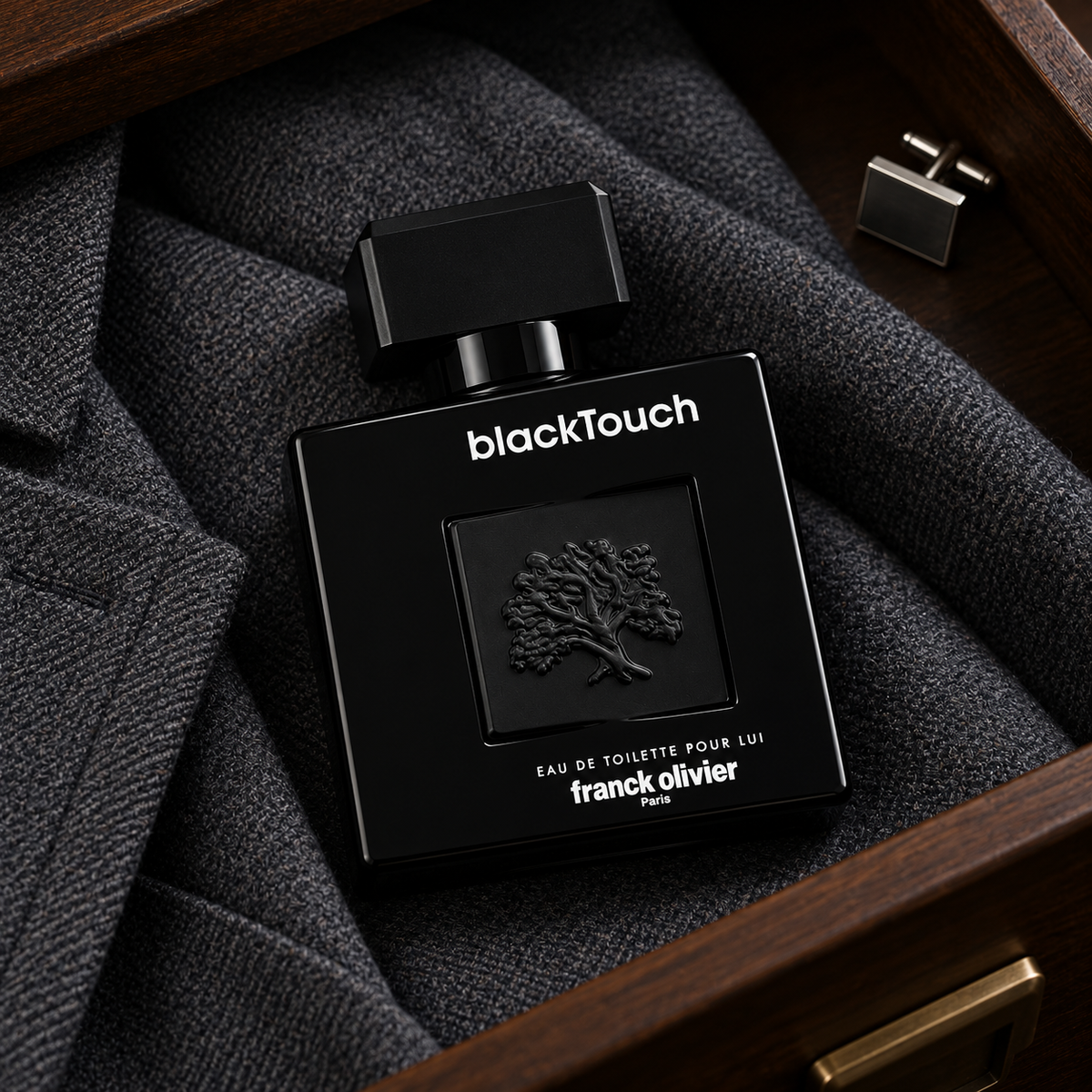 Franck Olivier Black Touch 100 ml – atmosférická fotografie – MrRizz