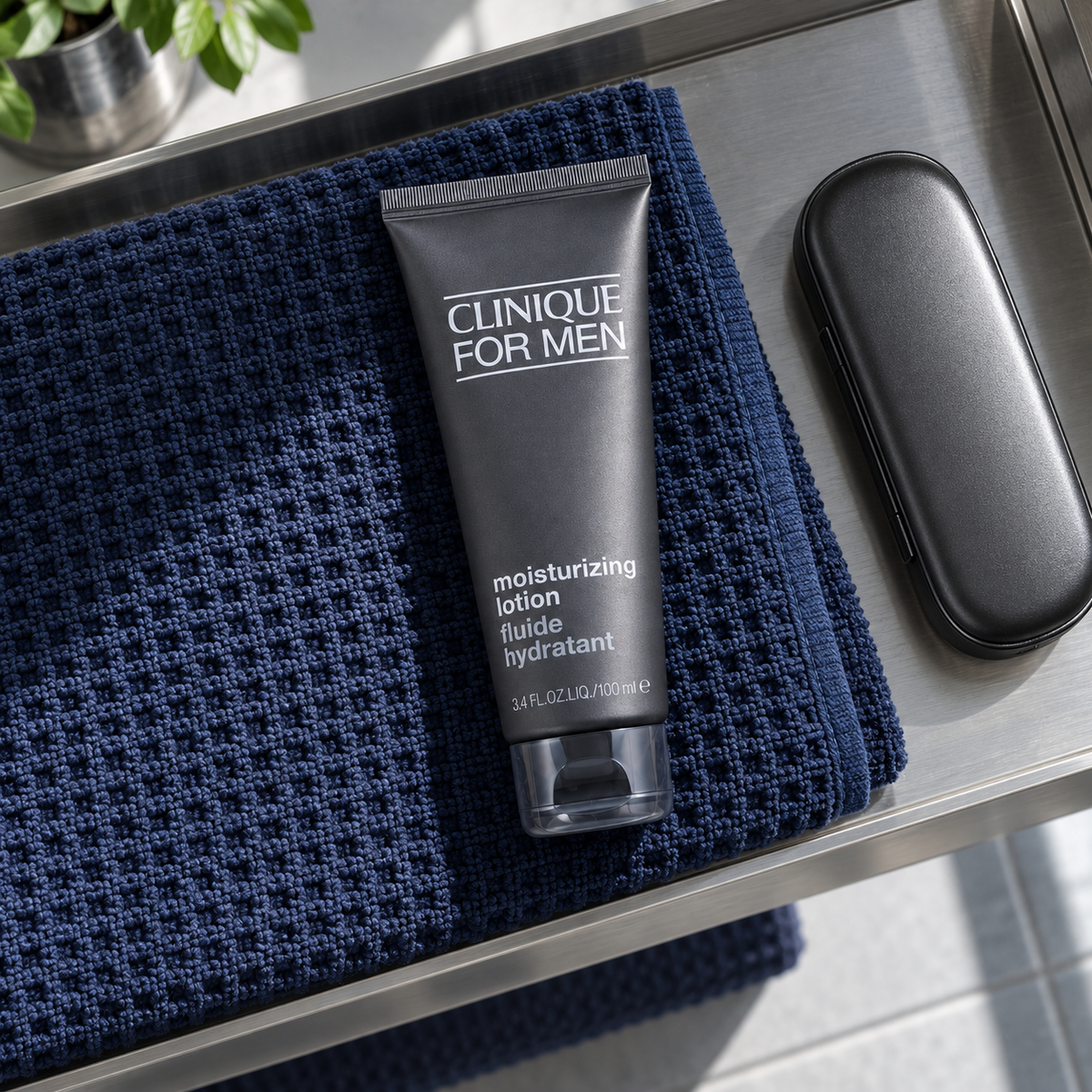 Clinique For Men 100 ml – atmosférická fotografie – MrRizz