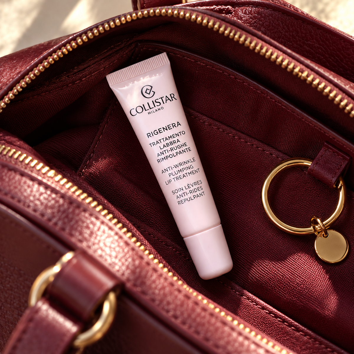 Collistar Rigenera Anti-Wrinkle Plumping Lip Treatment 15 ml – atmosférická fotografie – MrRizz