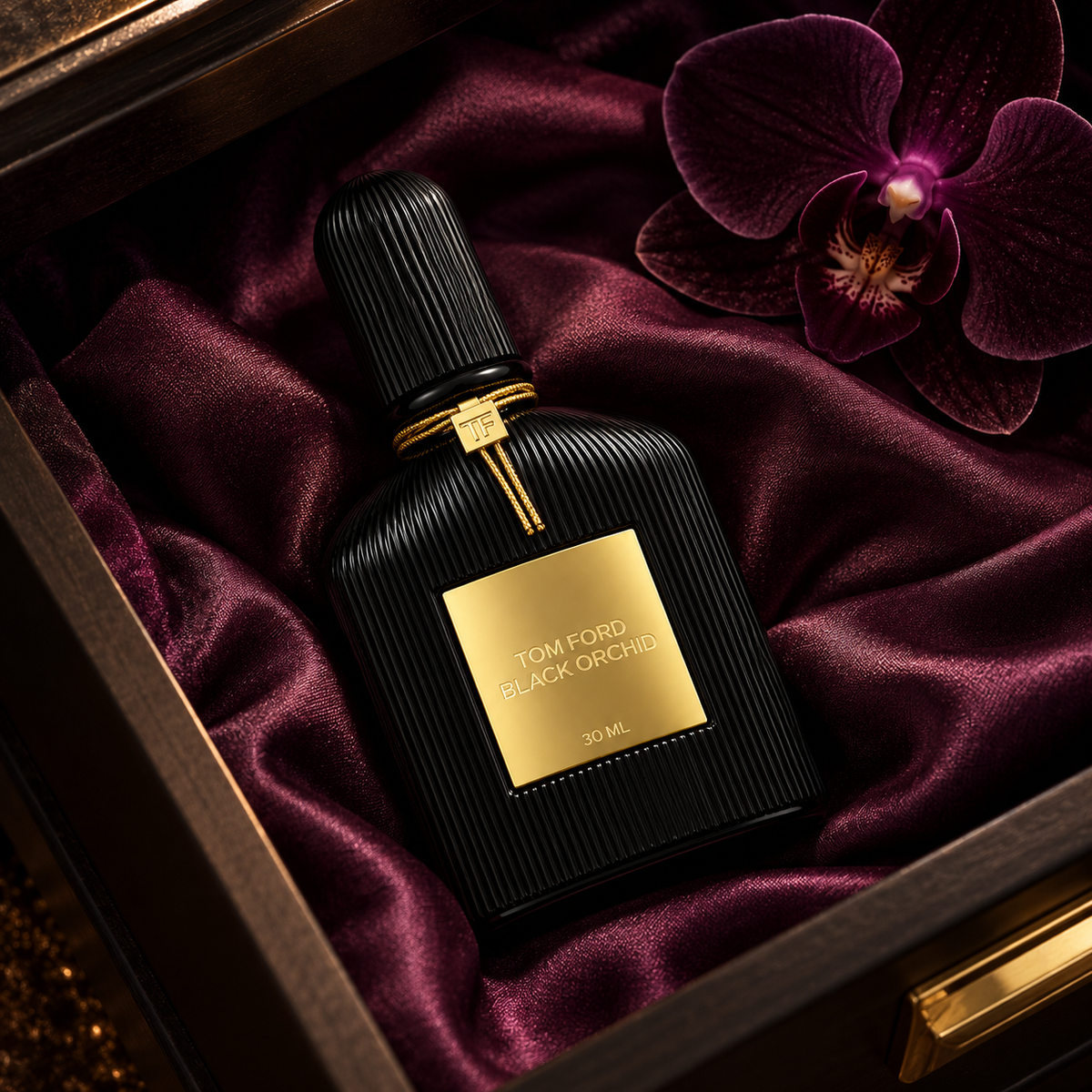 TOM FORD Black Orchid 30 ml – atmosférická fotografie – MrRizz