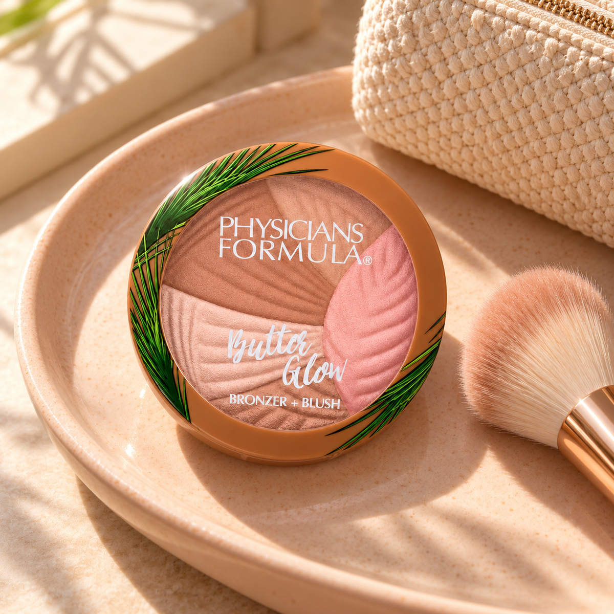 Physicians Formula Butter Glow Bronzer + Blush 8,2 ml – atmosférická fotografie – MrRizz