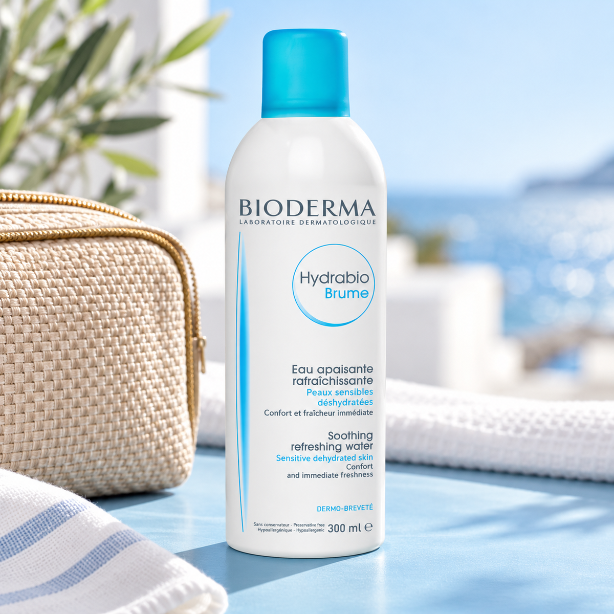 BIODERMA Hydrabio Brume 300 ml – atmosférická fotografie – MrRizz