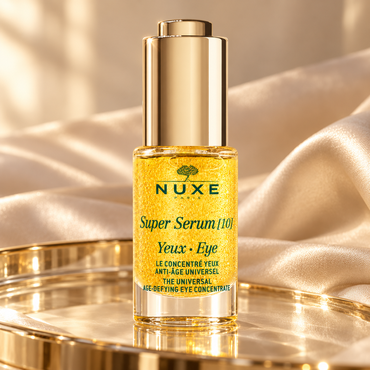NUXE Super Serum [10] Eye 15 ml – atmosférická fotografie – MrRizz