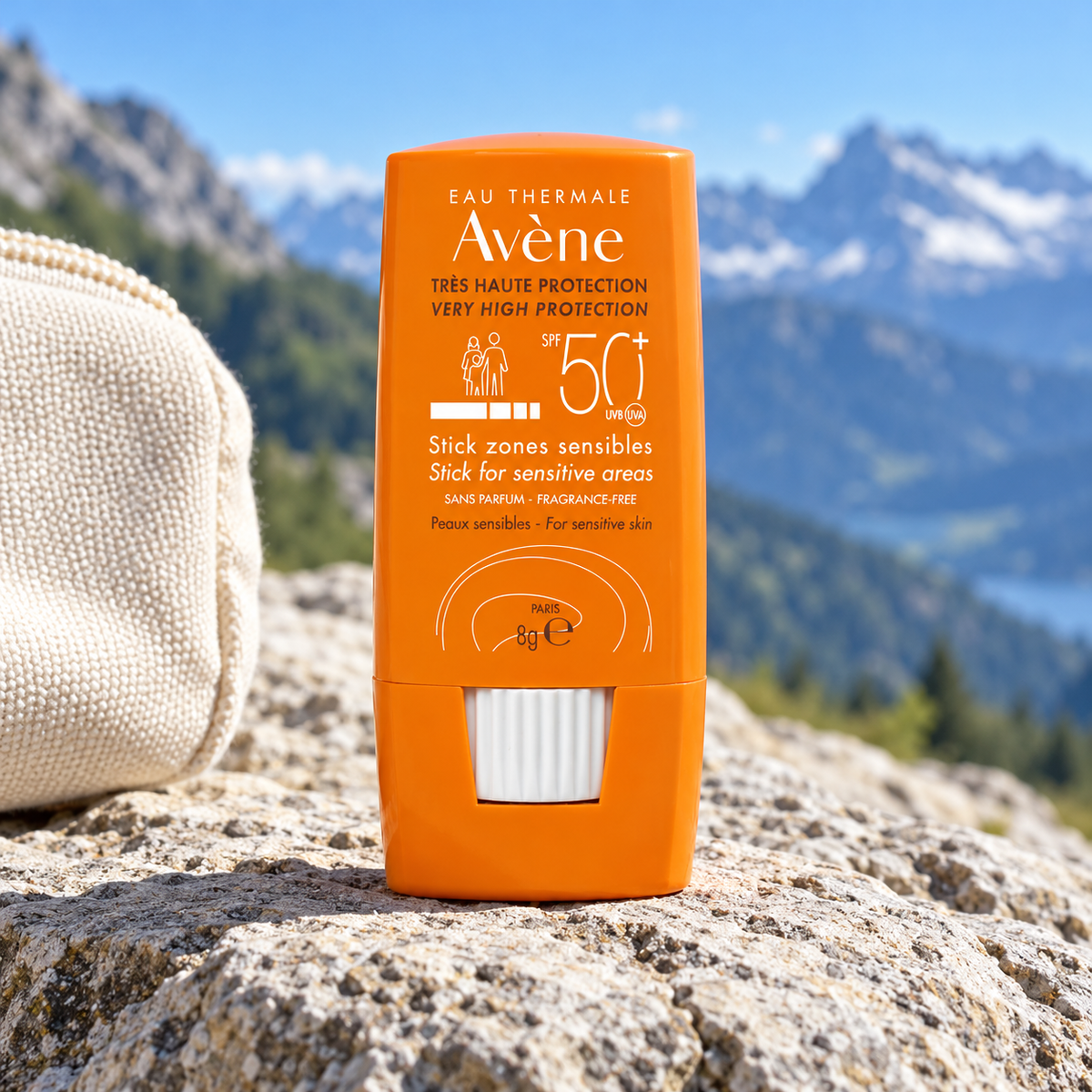 Avene Stick Zones Sensibles SPF 50+ 8 ml – atmosférická fotografie – MrRizz