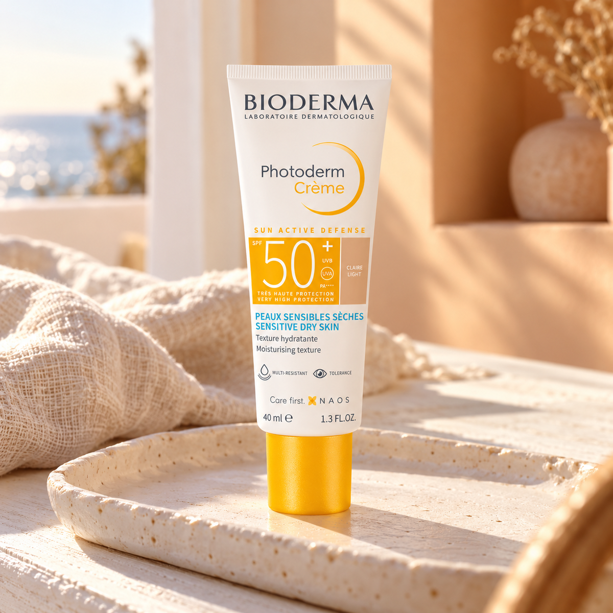BIODERMA Photoderm Cream 40 ml – atmosférická fotografie – MrRizz