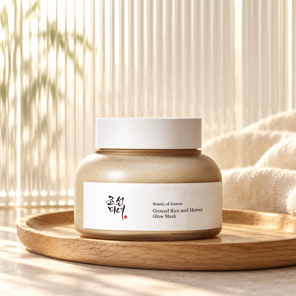 Beauty of Joseon Rice and Honey Glow Mask 150 ml v prostředí pleťové péče – MrRizz