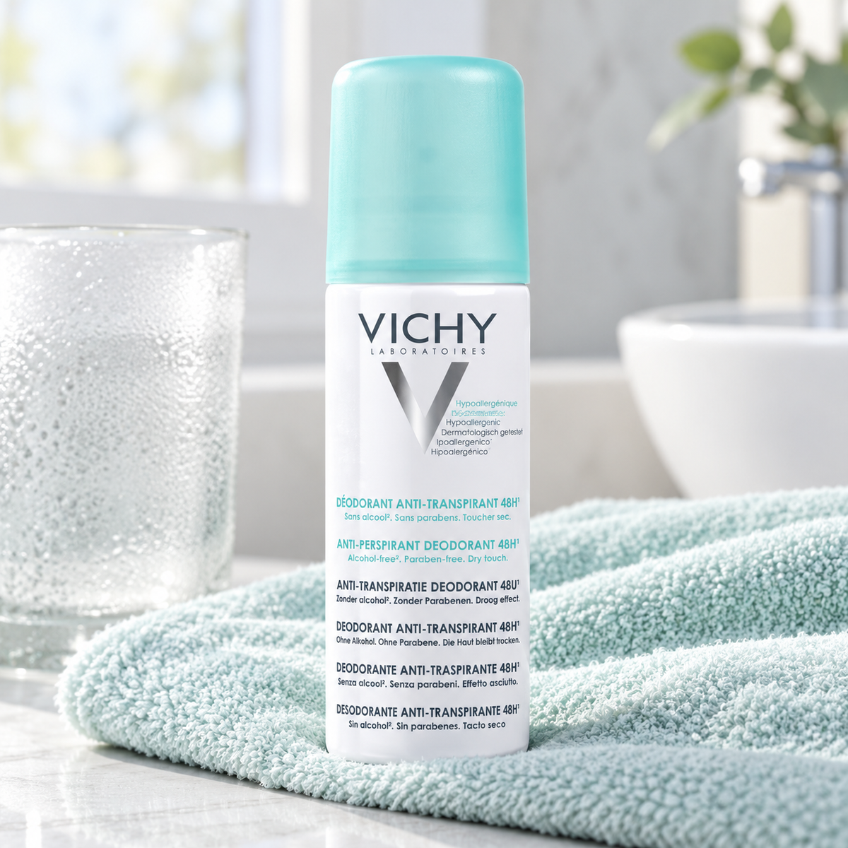 Vichy Deodorant Antiperspirant 125 ml – atmosférická fotografie – MrRizz