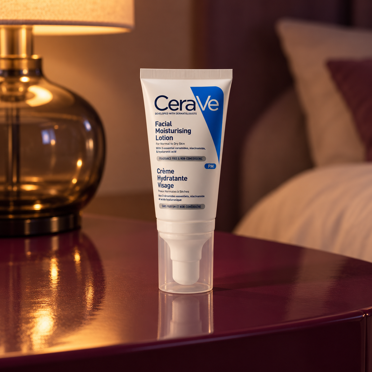 CeraVe Moisturizing Facial Lotion 52 ml – atmosférická fotografie – MrRizz