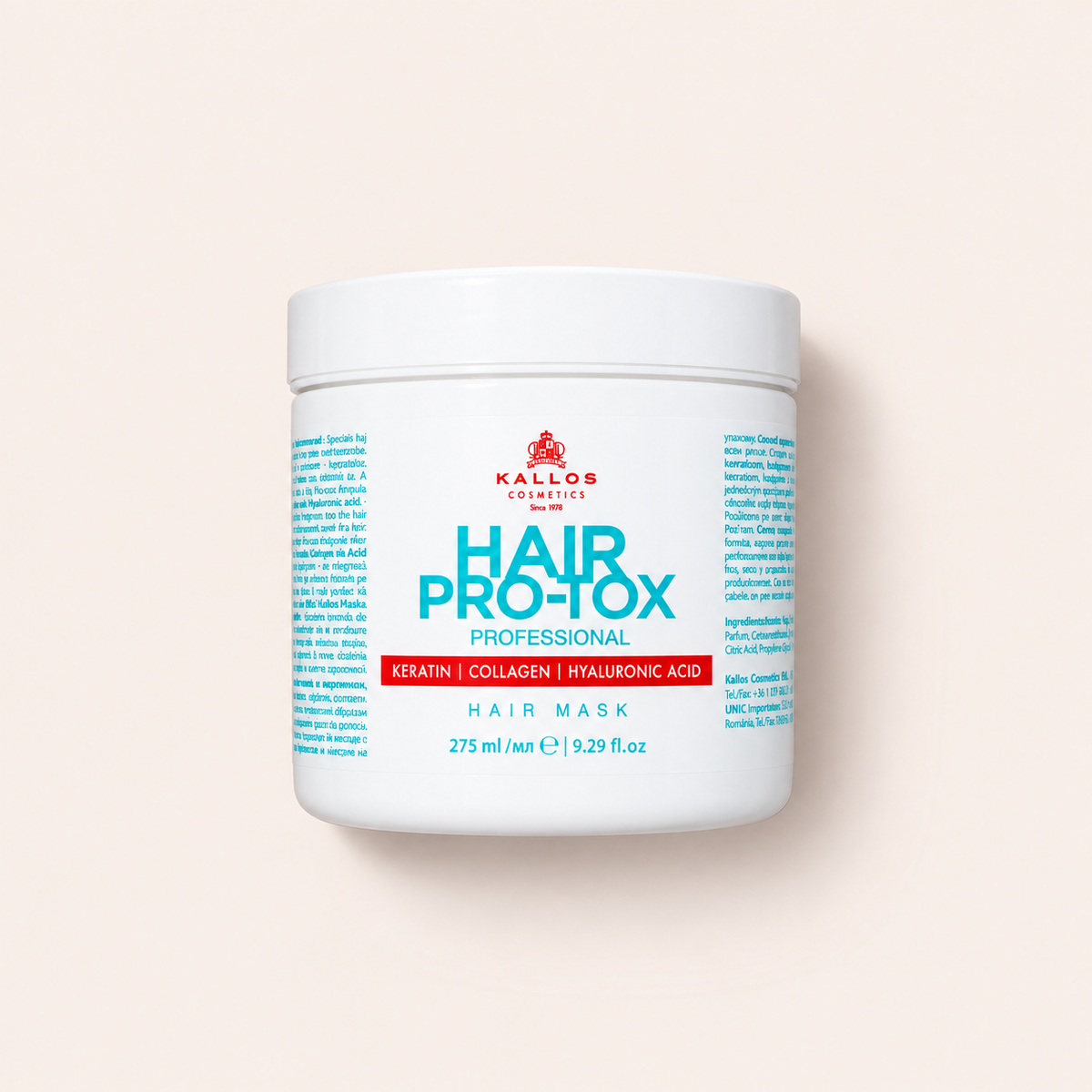 Kallos Cosmetics Hair Pro-Tox 275 ml – MrRizz
