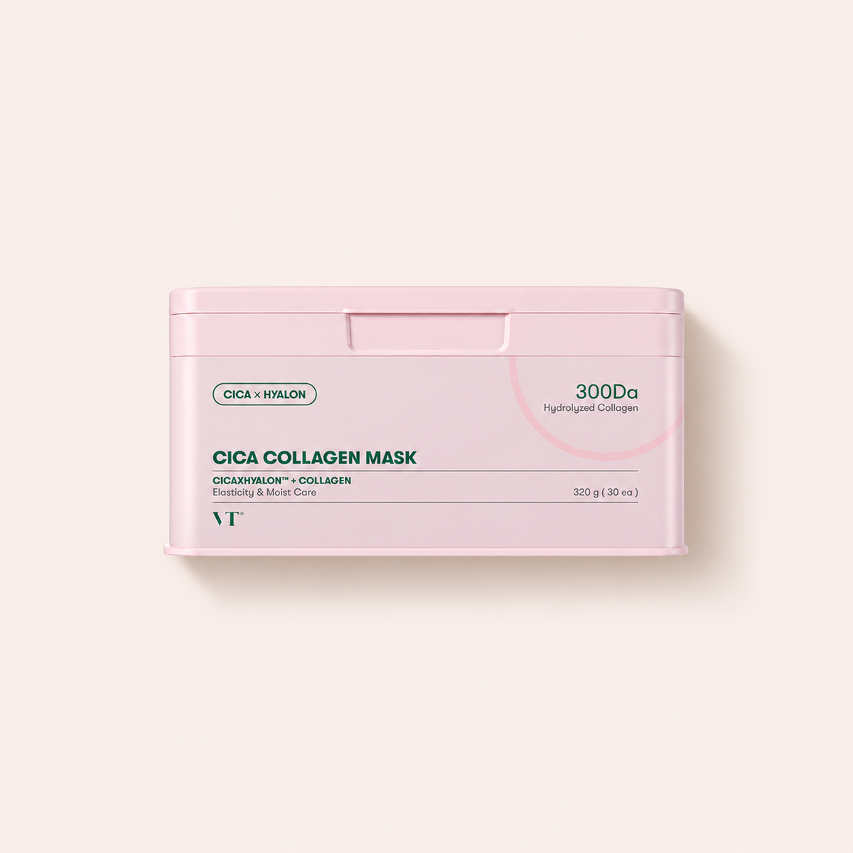 VT Cosmetics Cica Collagen Mask 30 ks / 320 g