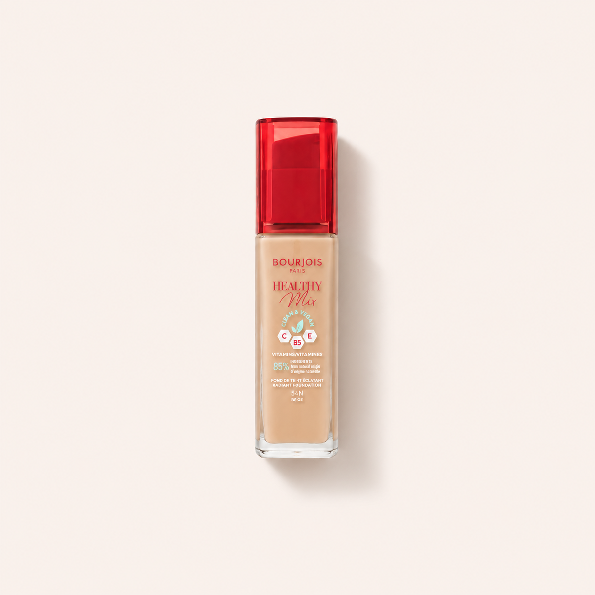 BOURJOIS Paris Healthy Mix Clean & Vegan Radiant Foundation 30 ml – MrRizz