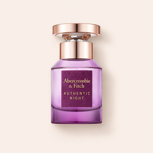 Abercrombie & Fitch Authentic Night EDP 30 ml – MrRizz
