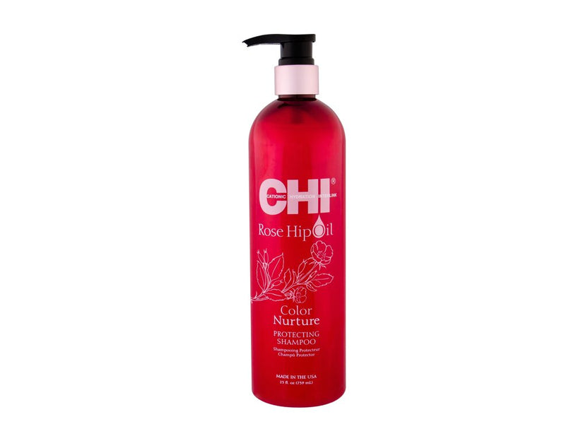 CHI Rose Hip Oil Color Nurture 739 ml – šampon na barvu – MrRizz