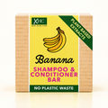 Tuhý šampon a kondicionér Xpel Banana 60 g – MrRizz