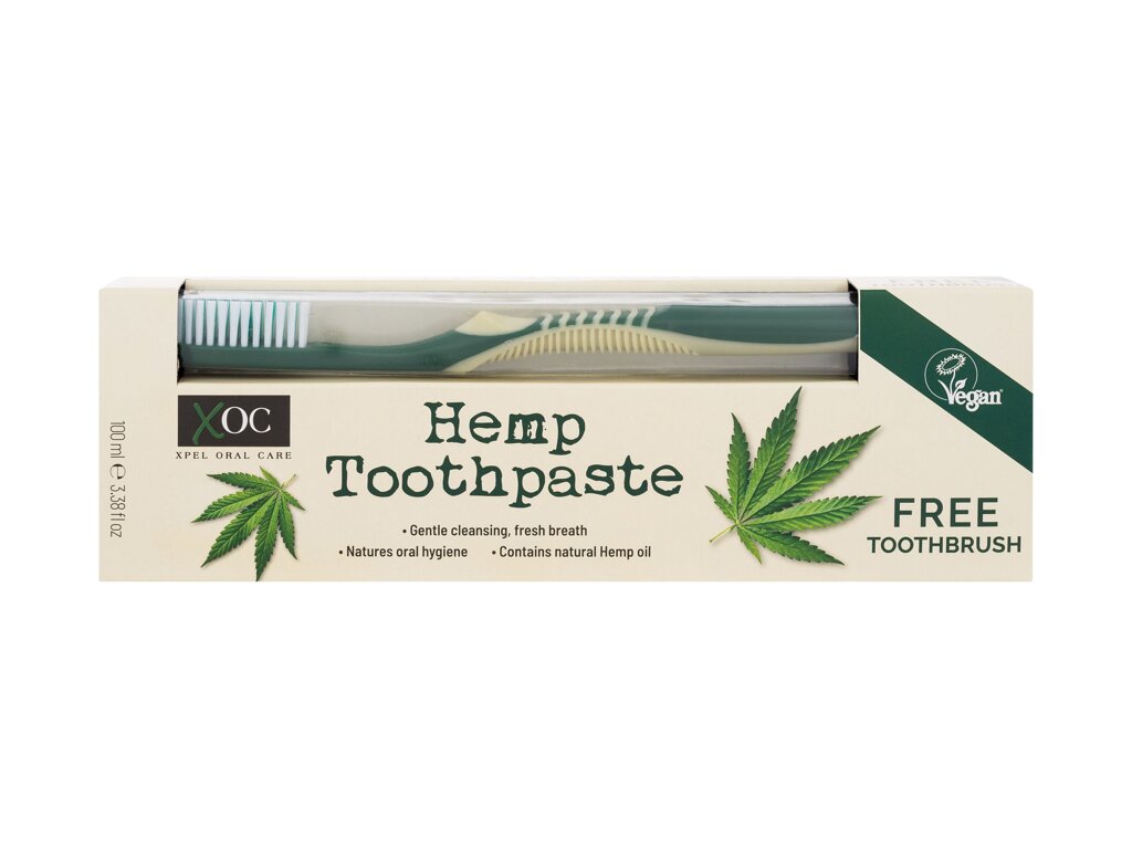 Xpel Hemp Toothpaste 100 ml - 100ml - Zubní pasta