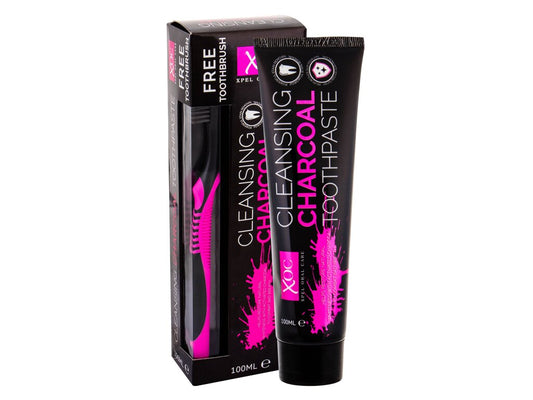 Xpel Oral Care Cleansing Charcoal 100 ml - 100ml - Zubní pasta